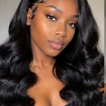 Tissage Body Wave — 100% cheveux naturels